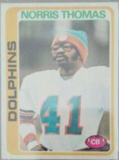 Norris Thomas #96