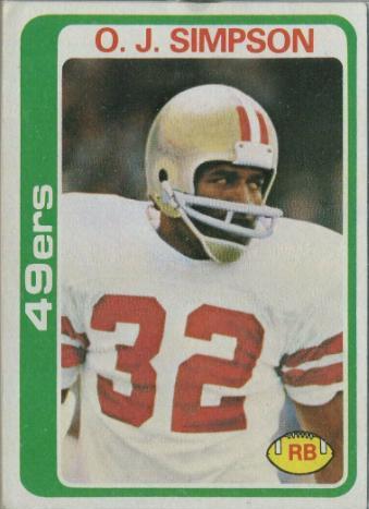 O.J. Simpson #400