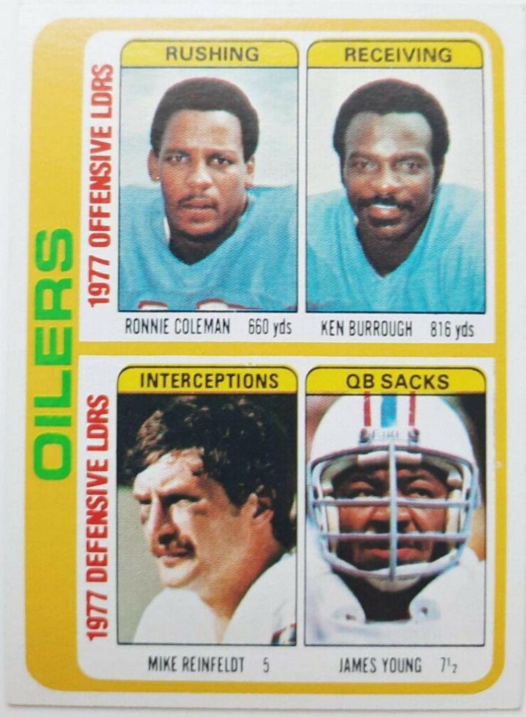 Oilers Team Checklist #511