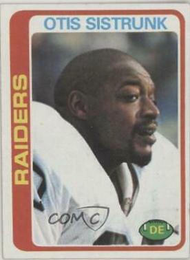 Otis Sistrunk #189