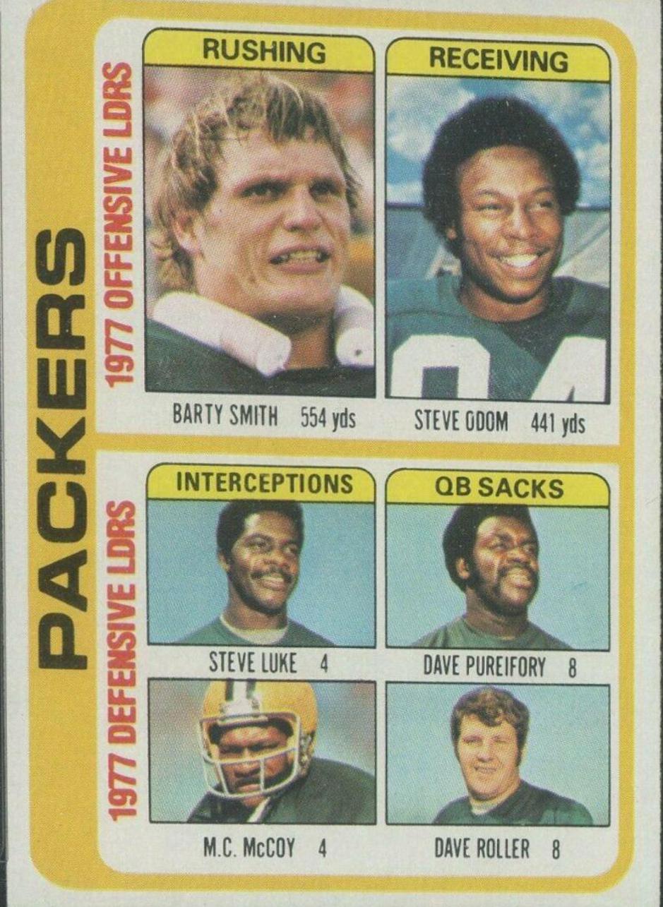 Packers Team Checklist #510