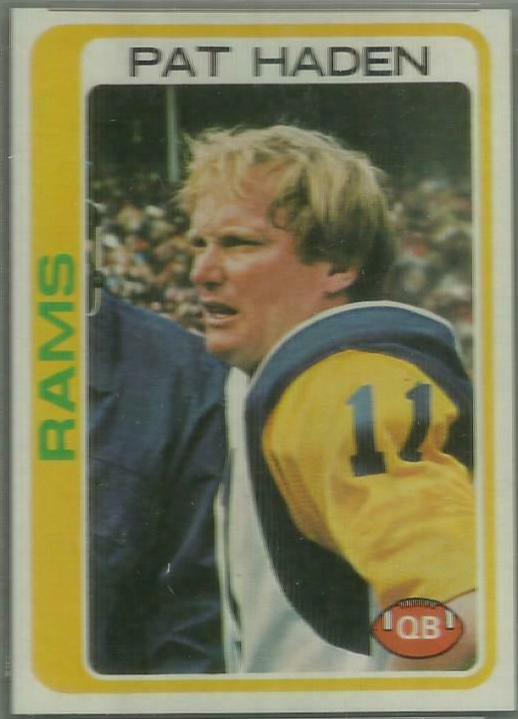 Pat Haden #346
