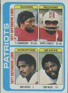 Patriots Team Checklist #516