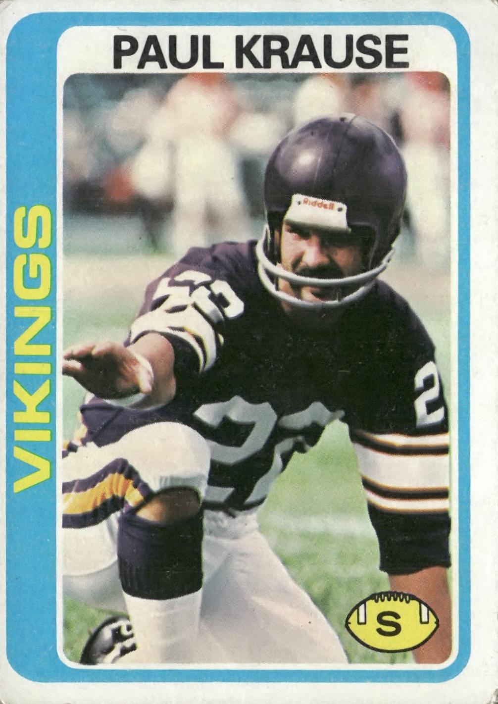 Paul Krause #378