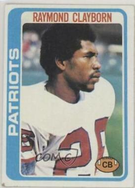 Raymond Clayborn #158