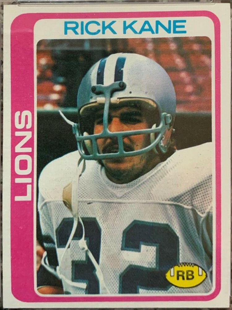 Rick Kane #126