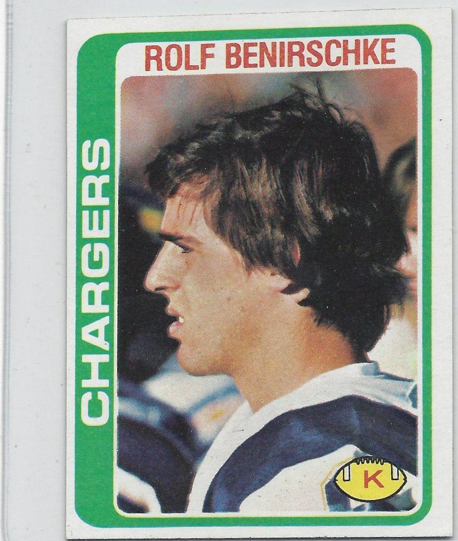 Rolf Benirschke #122