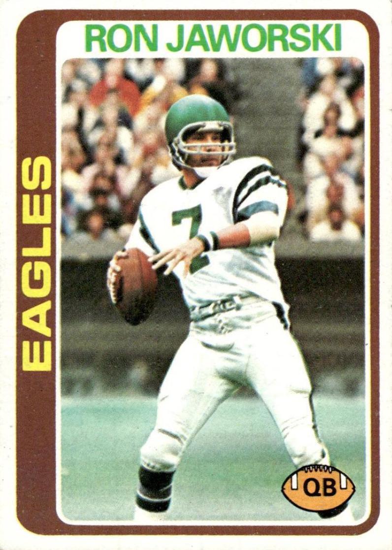 Ron Jaworski #449
