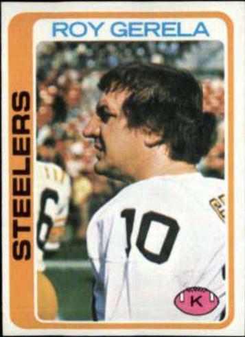 Roy Gerela #104