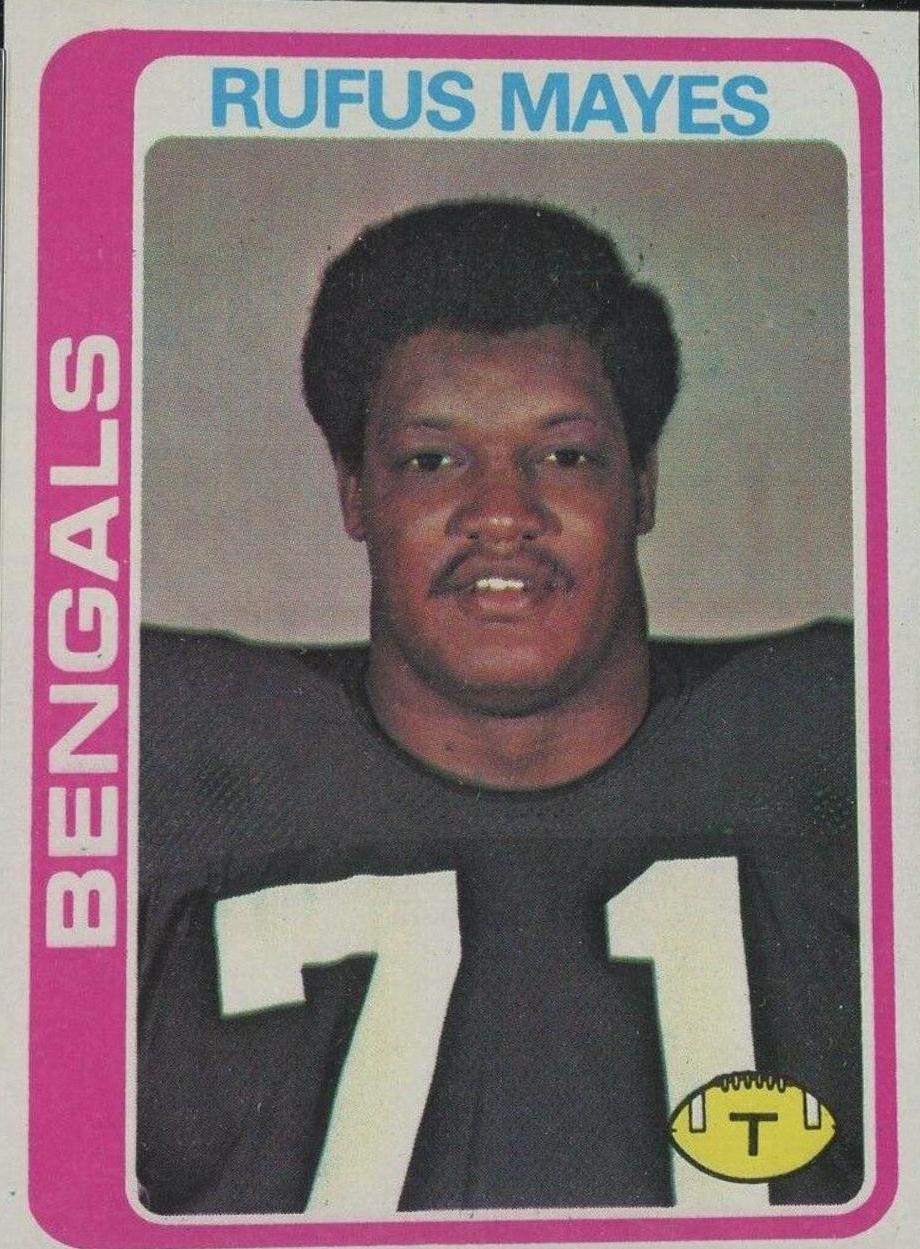 Rufus Mayes #269