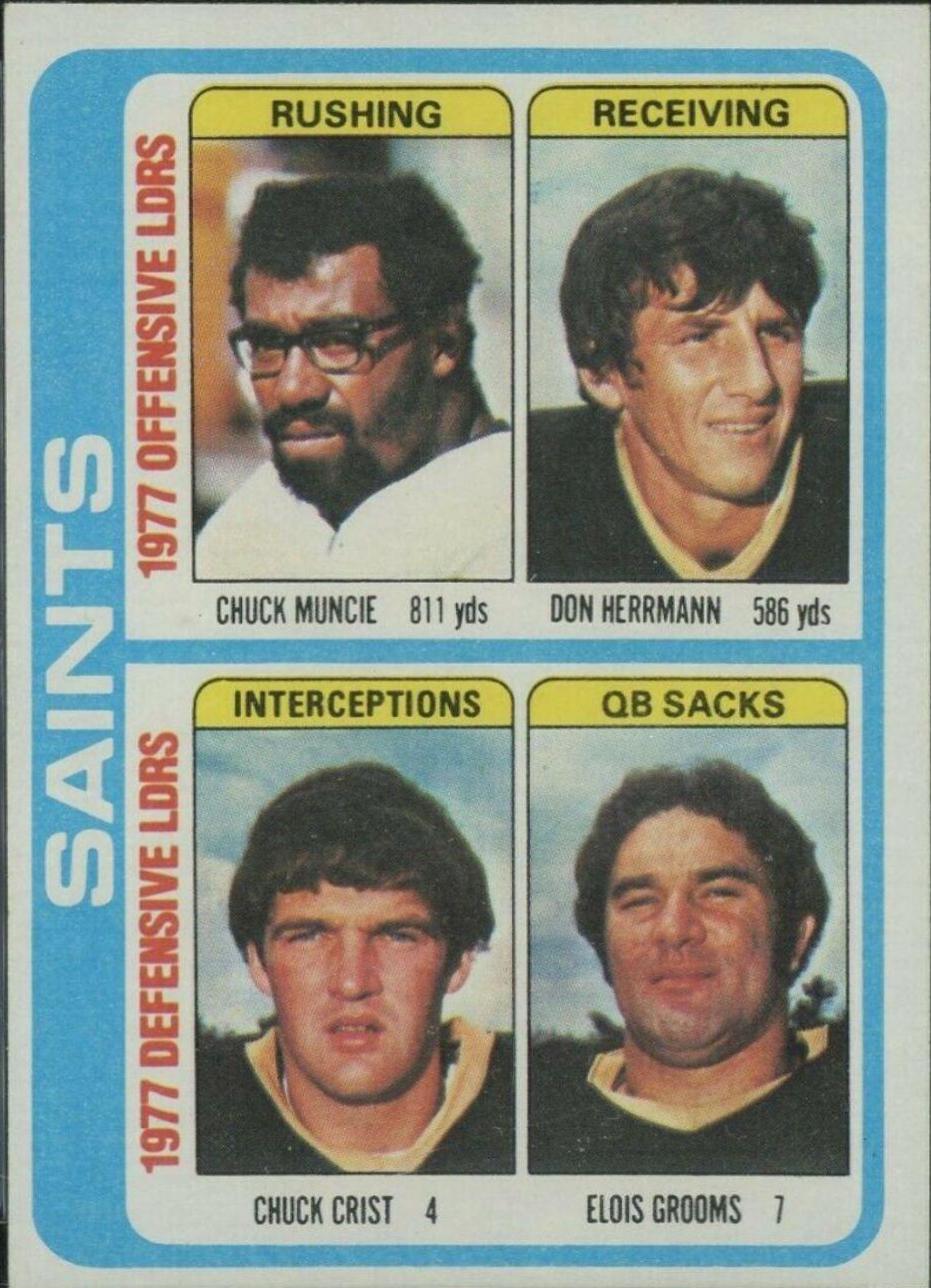 Saints Team Checklist #517