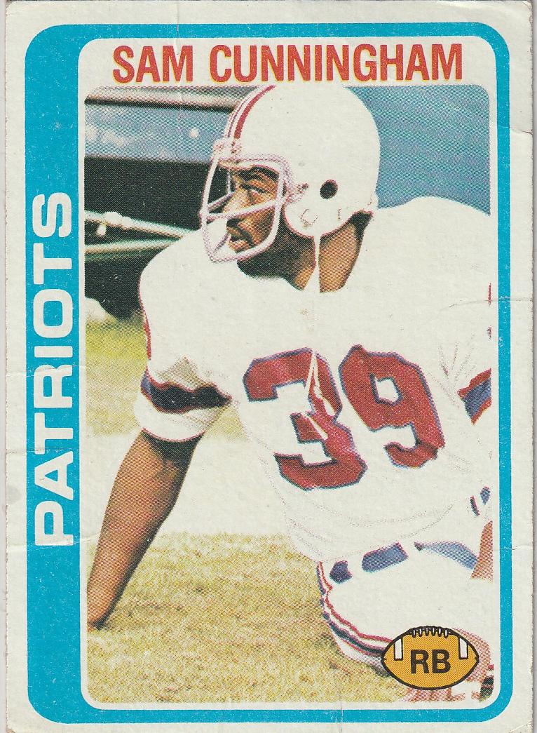 Sam Cunningham #341