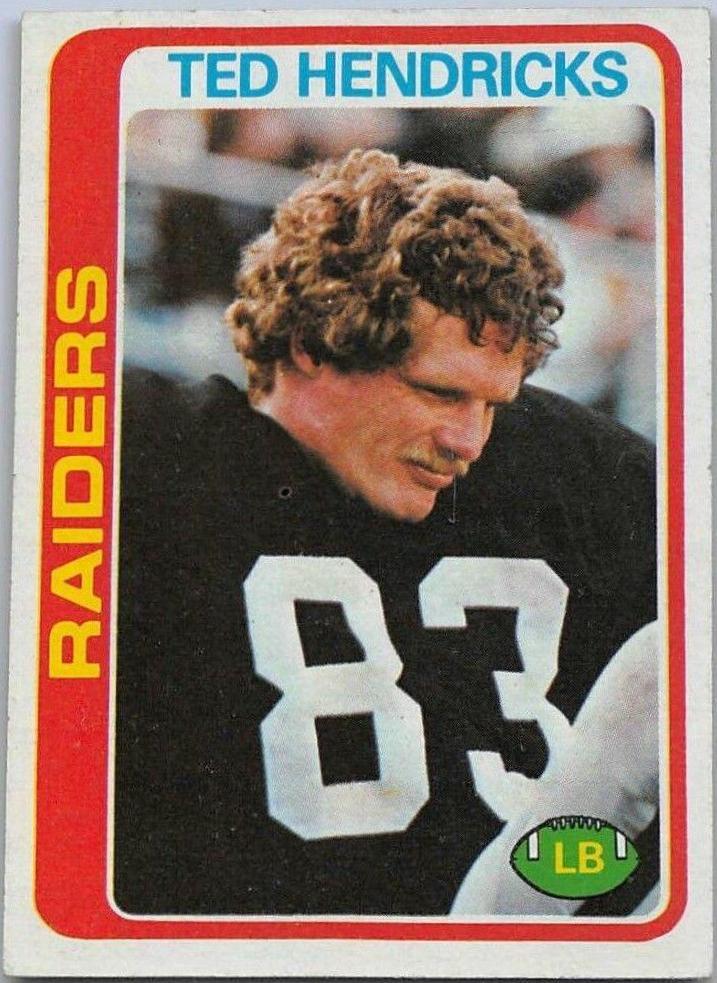 Ted Hendricks #68