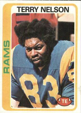 Terry Nelson #18