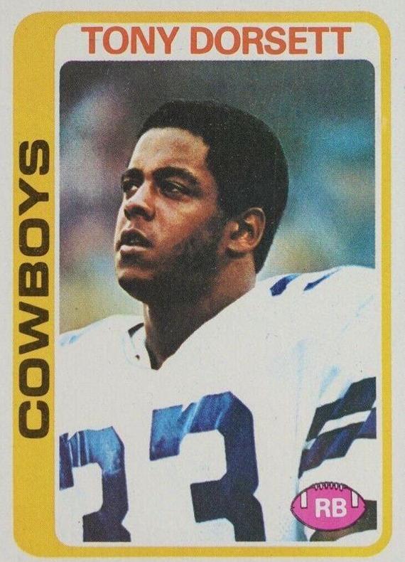 Tony Dorsett #315