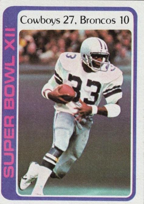 Tony Dorsett: Super Bowl XII #168
