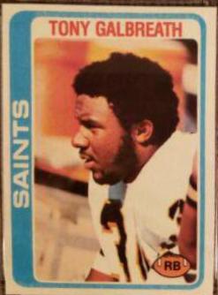 Tony Galbreath #408
