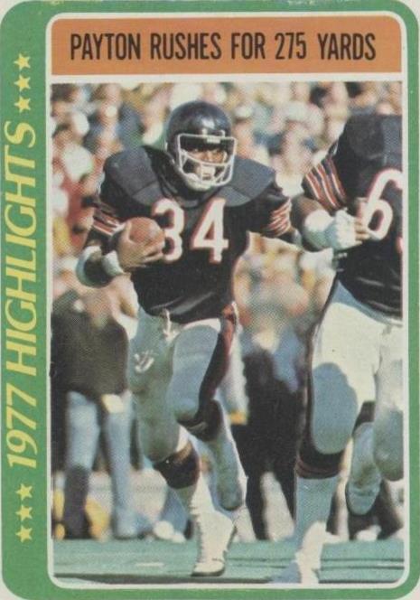 Walter Payton #3