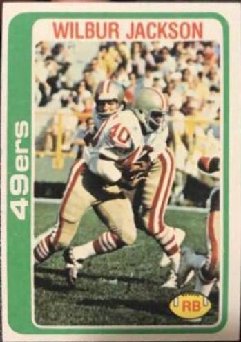 Wilbur Jackson #38