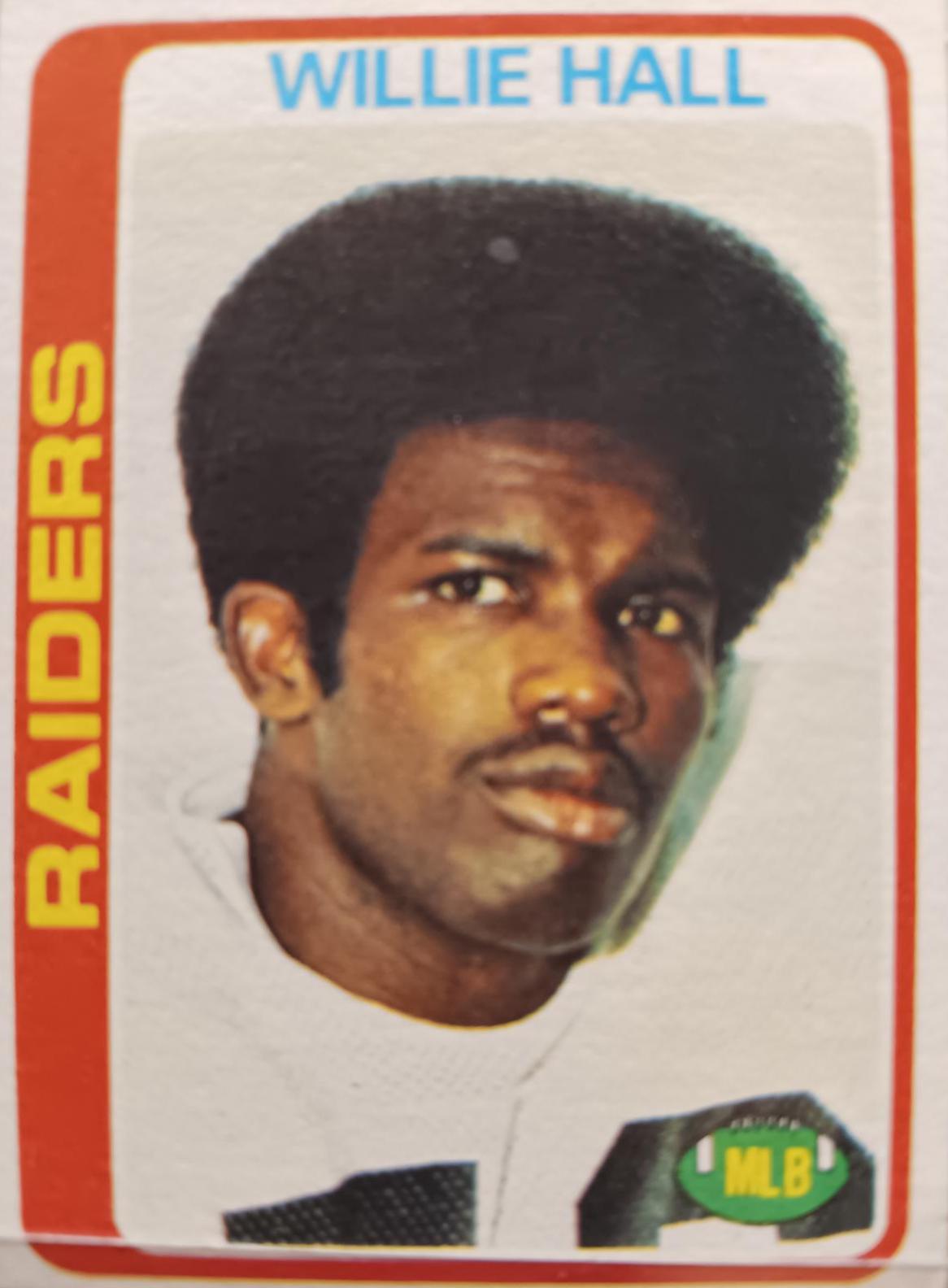 Willie Hall #345