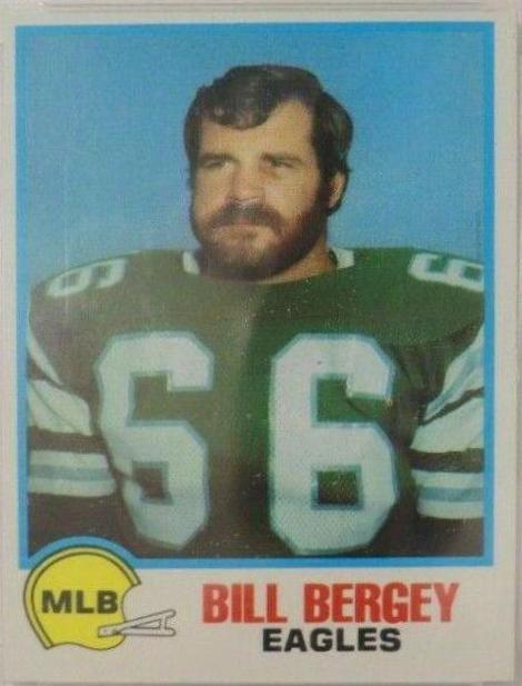 Bill Bergey #25