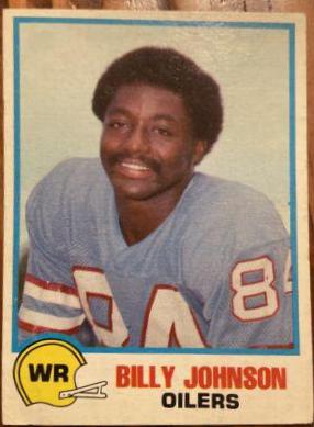Billy Johnson #13