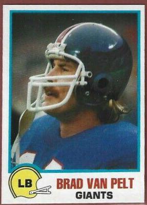 Brad Van Pelt #22