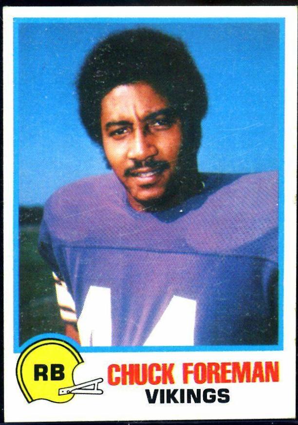 Chuck Foreman #17