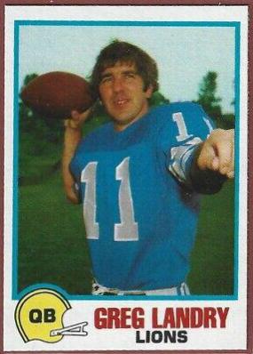 Greg Landry #12