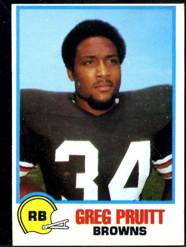 Greg Pruitt #6