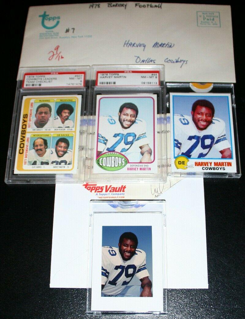 Harvey Martin #7