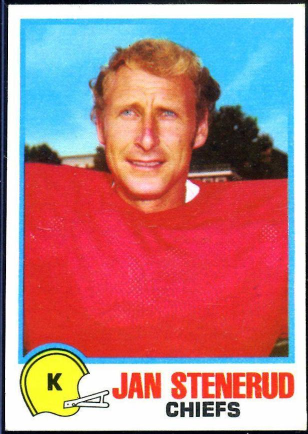 Jan Stenerud #14