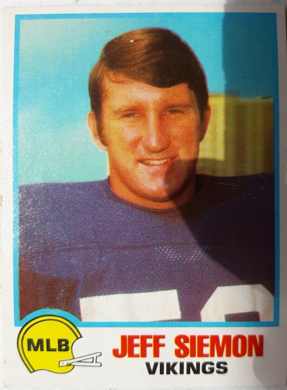 Jeff Siemon #19