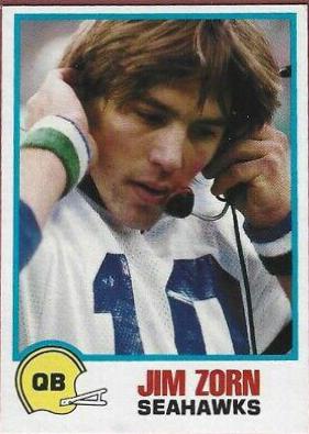 Jim Zorn #30
