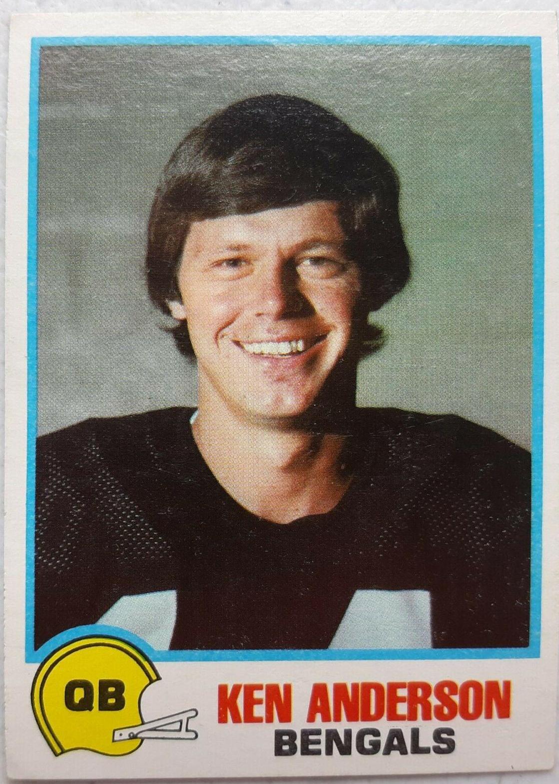 Ken Anderson #5