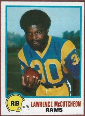 Lawrence McCutcheon #15