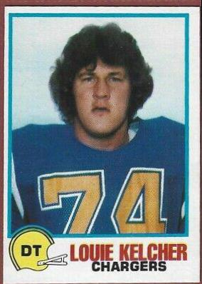 Louie Kelcher #28