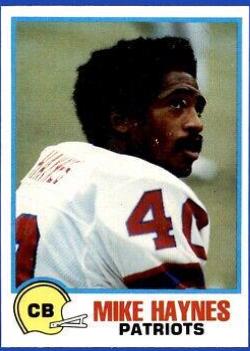 Mike Haynes #20