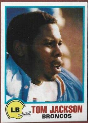 Tom Jackson #8