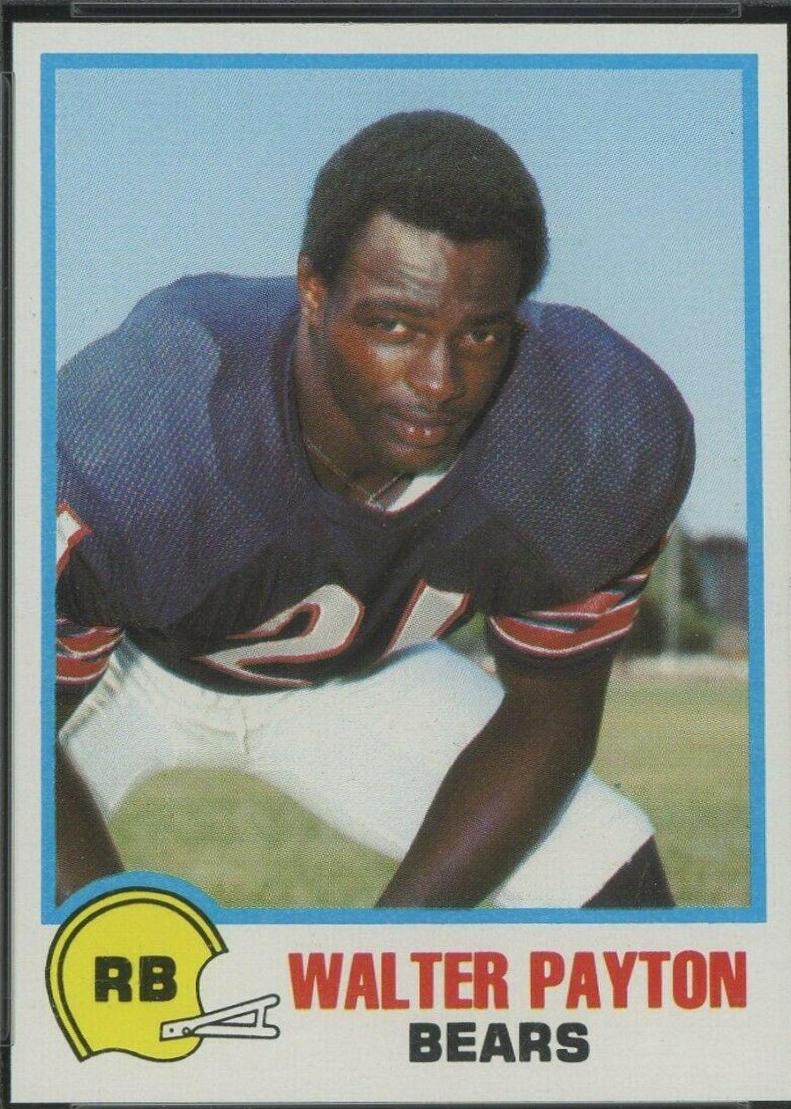 Walter Payton #2