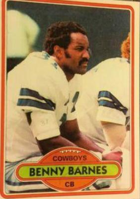 Benny Barnes #393