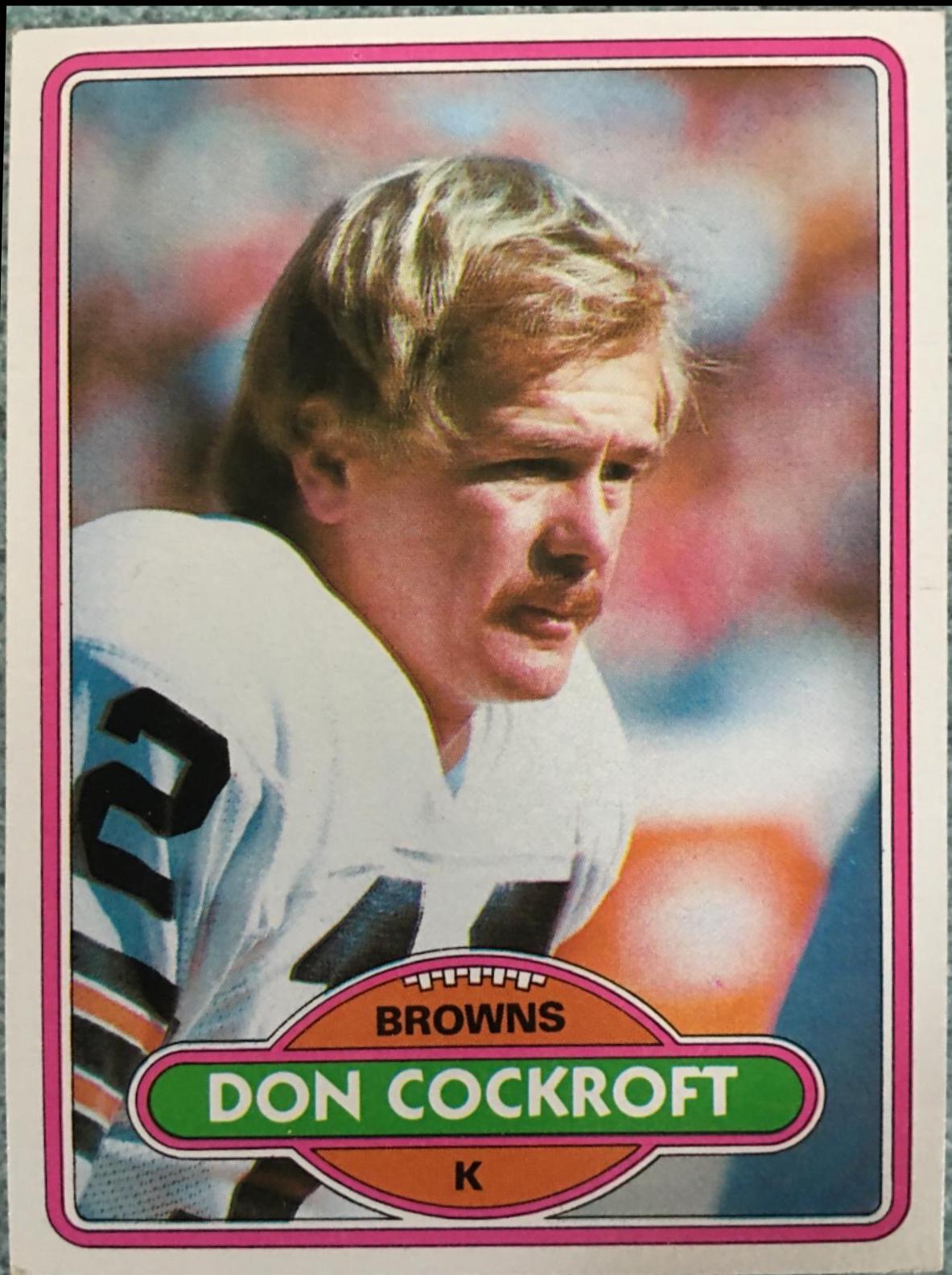 Don Cockroft #89