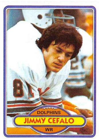Jimmy Cefalo #158