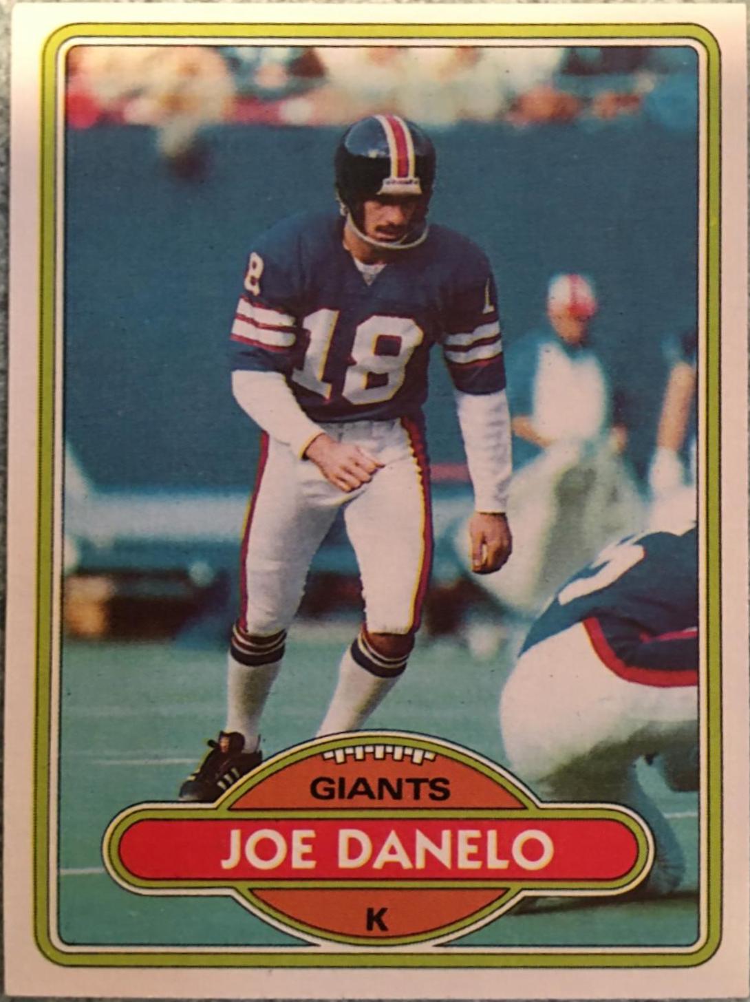 Joe Danelo #454