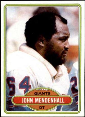 John Mendenhall #156