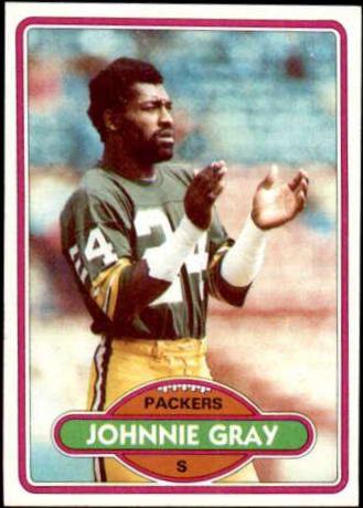 Johnnie Gray #163