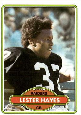 Lester Hayes #195