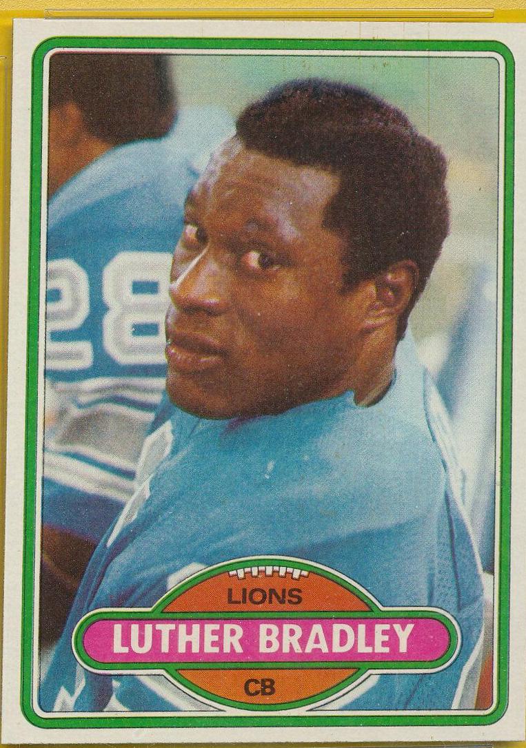 Luther Bradley #103