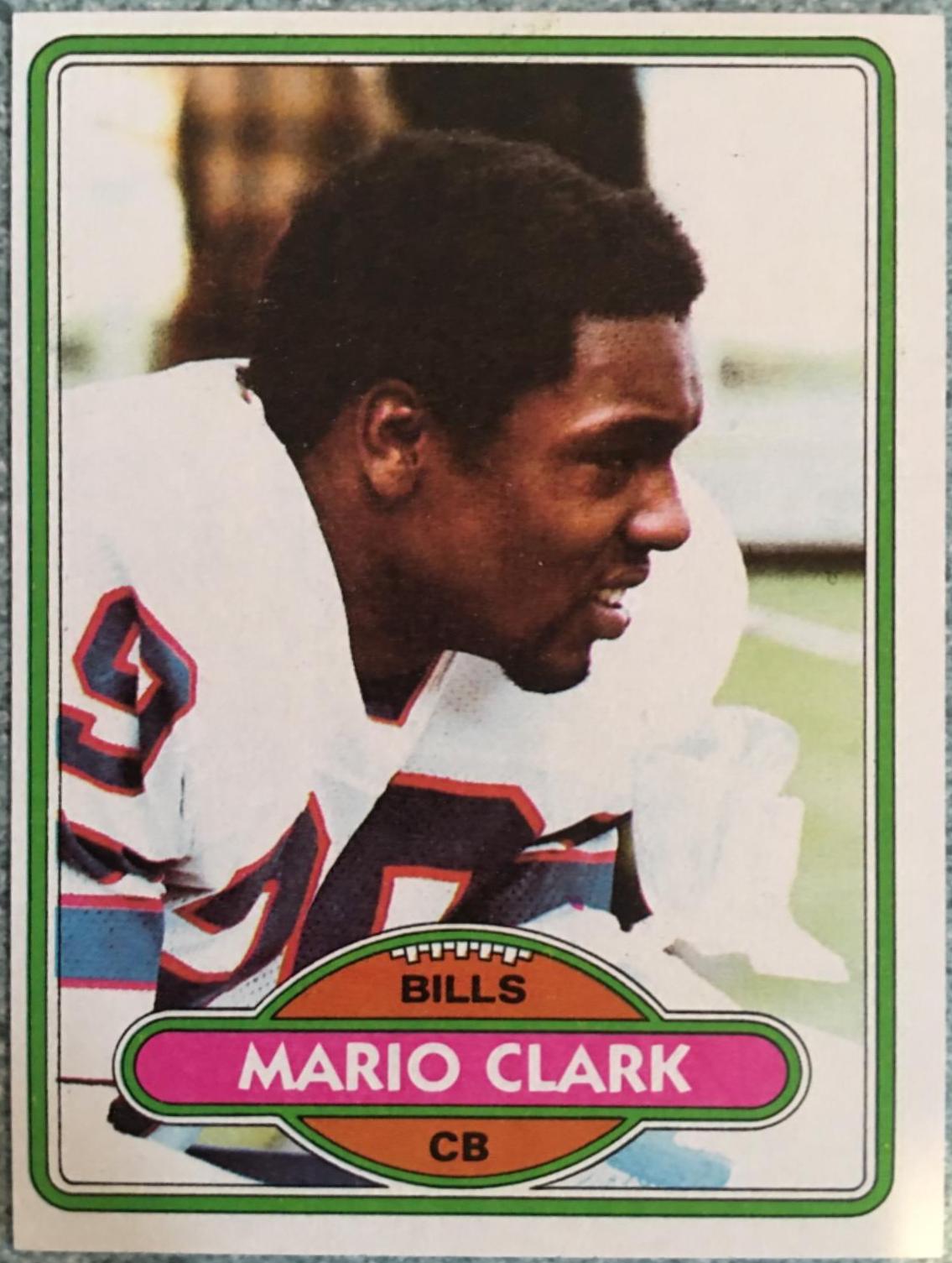 Mario Clark #191