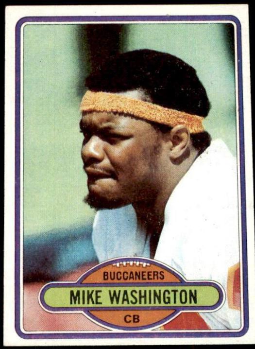 Mike Washington #46